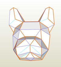 Cargar imagen en el visor de la galería, Bulldog Frances DIY  - Colores Metalizados
