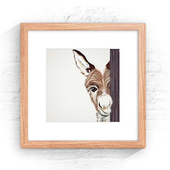 Cuadro Burro