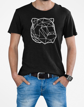 Cargar imagen en el visor de la galería, Camiseta Negra Unisex Pantera / Jaguar
