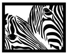 Cargar imagen en el visor de la galería, Cebras - Vinilo Decorativo
