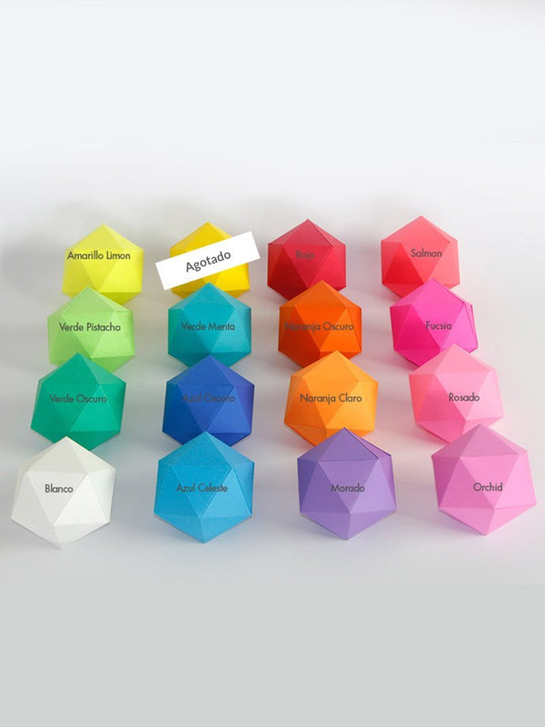 Vaca DIY de papel MIX