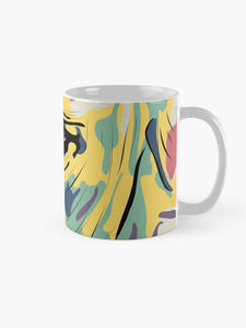 Mug Abstracción Elefante