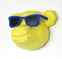 Cargar imagen en el visor de la galería, Mico con gafas DIY   - 2 colores
