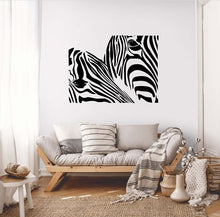 Cargar imagen en el visor de la galería, Cebras - Vinilo Decorativo
