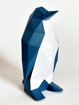 Pingüino DIY  - Dos colores