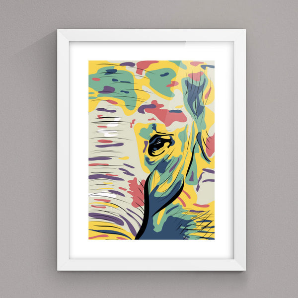 Cuadro Elefante
