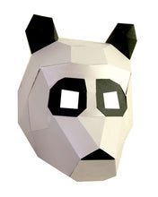 Cargar imagen en el visor de la galería, Máscara Oso Panda

