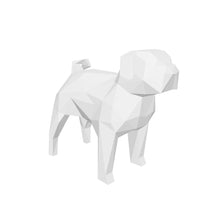 Cargar modelo 3D en el visor de la galería, Pug DIY
