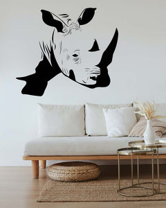 Rinoceronte - Vinilo Decorativo