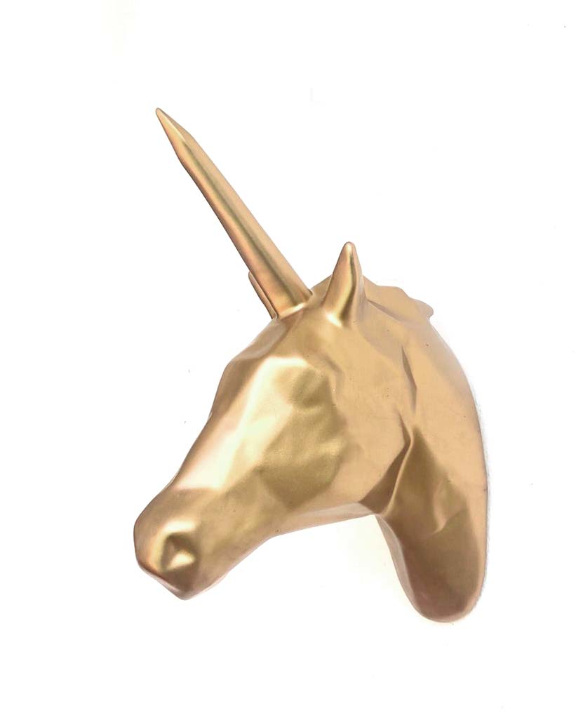 Unicornio Dorado